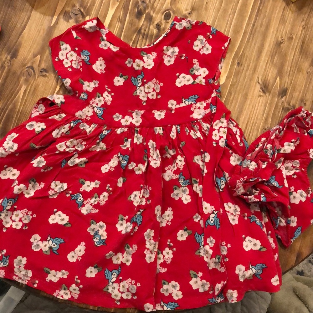 Cath Kidston Disney Snow White dress 12-18m